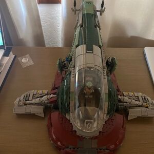 Lego Star Wars Slave I Ship